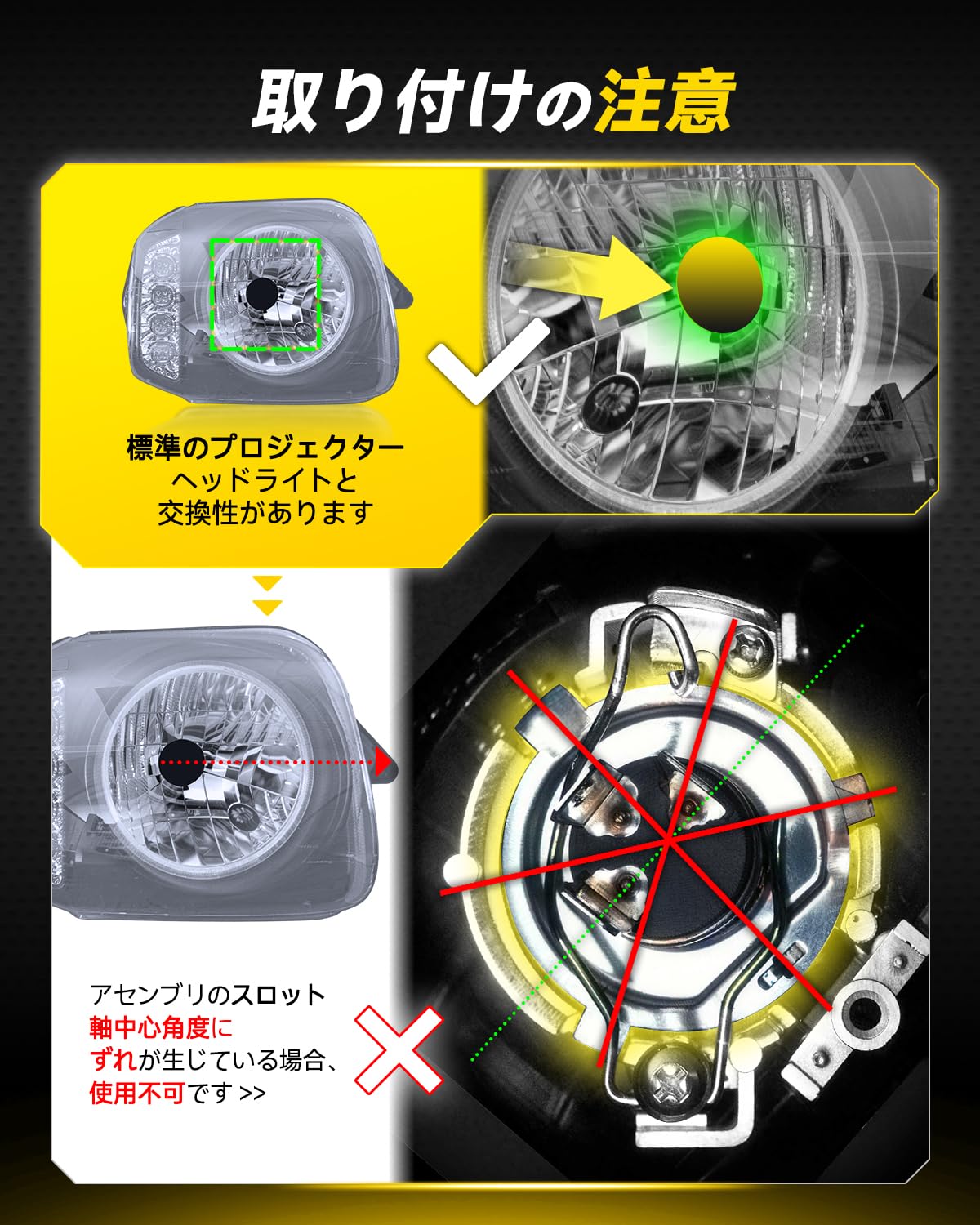 AUXITO H4 LED ヘッドライト 車用 車検対応 5倍明るさアップ 高輝 Amazon | AUXITO H4 LED ヘッドライト 車用 車検対応 5倍明るさアップ